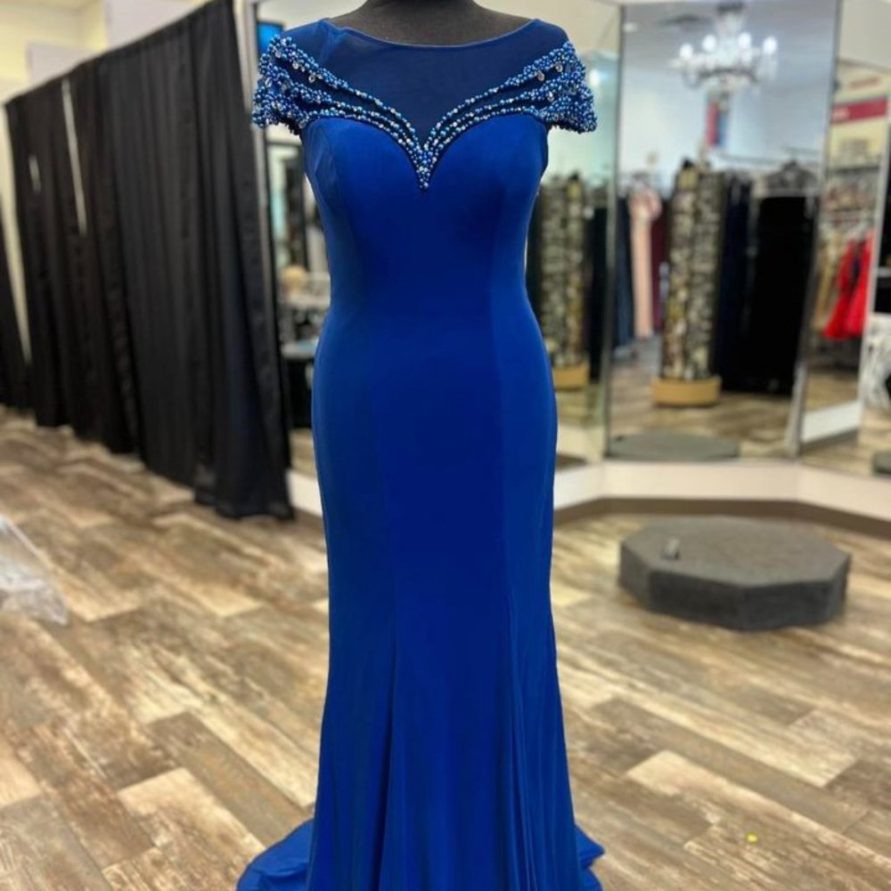 Blue Formal Dress